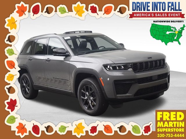 2027 Jeep Grand Cherokee Altitude