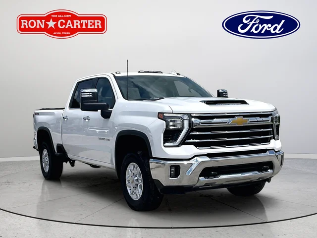 Pre-Owned 2026 Chevrolet Silverado 2500HD LTZ