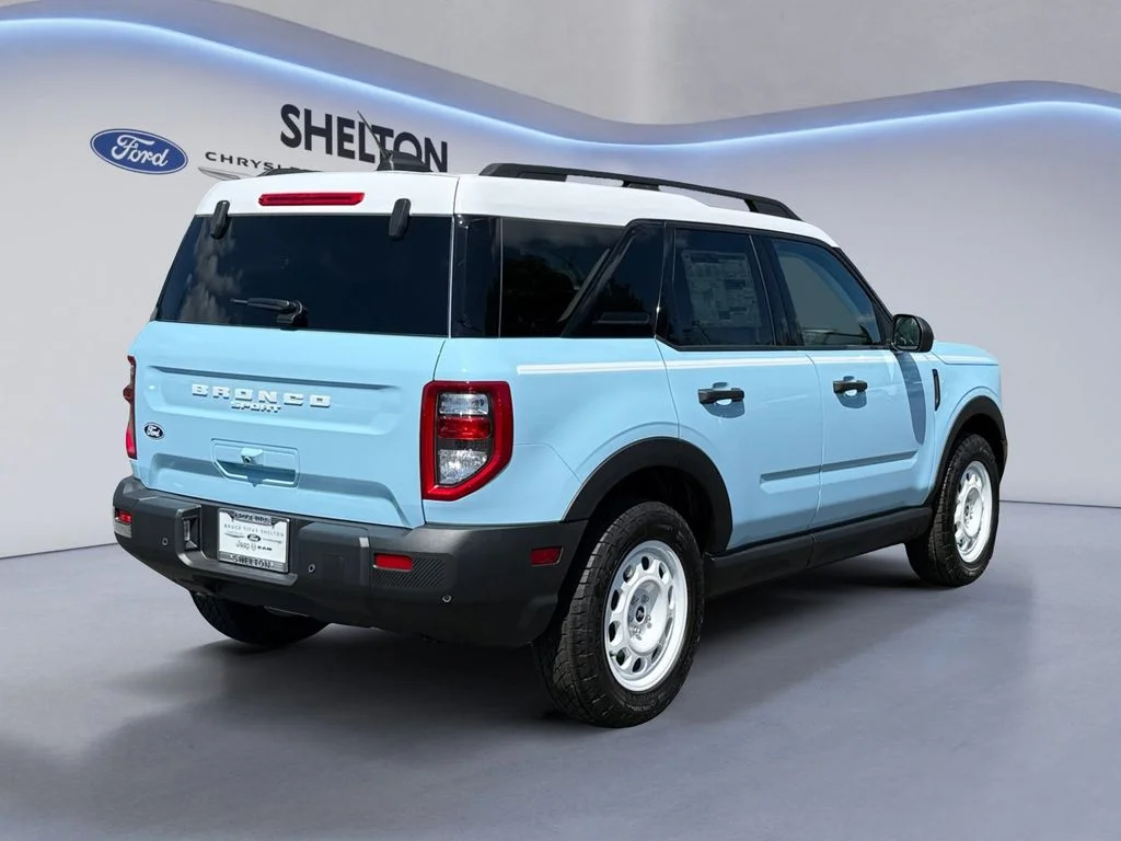 New 2026 Blue Ford Heritage image 6