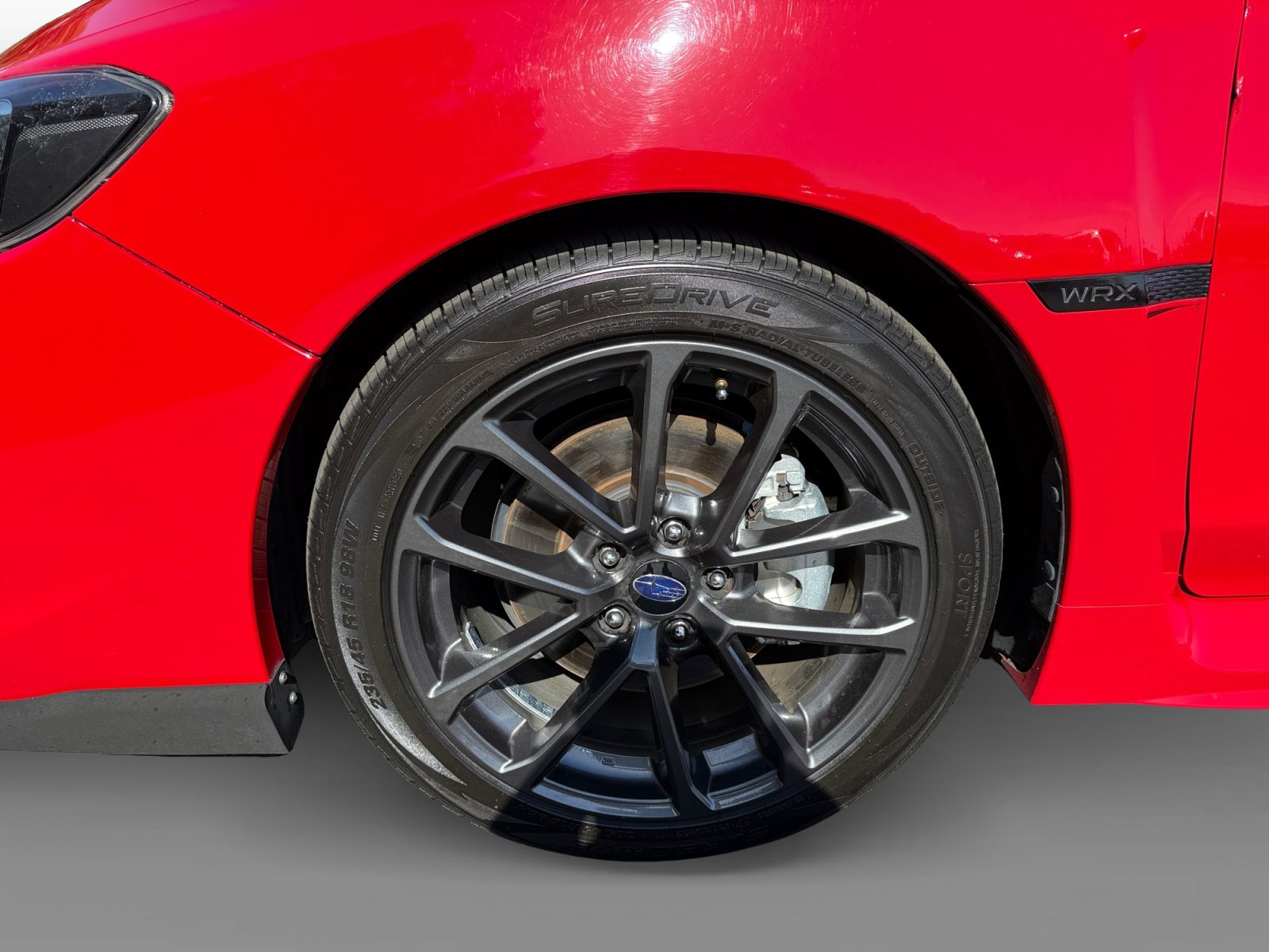 Used 2019 Pure Red Subaru Limited image 9