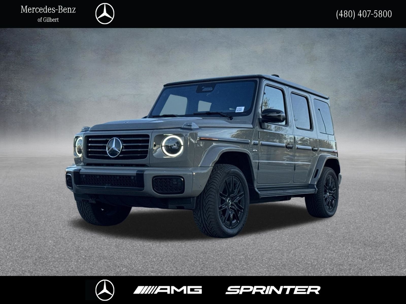 2025 Mercedes-Benz G-Class