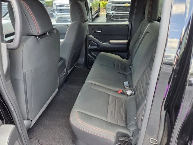 Used 2025 Black Nissan PRO-X image 10