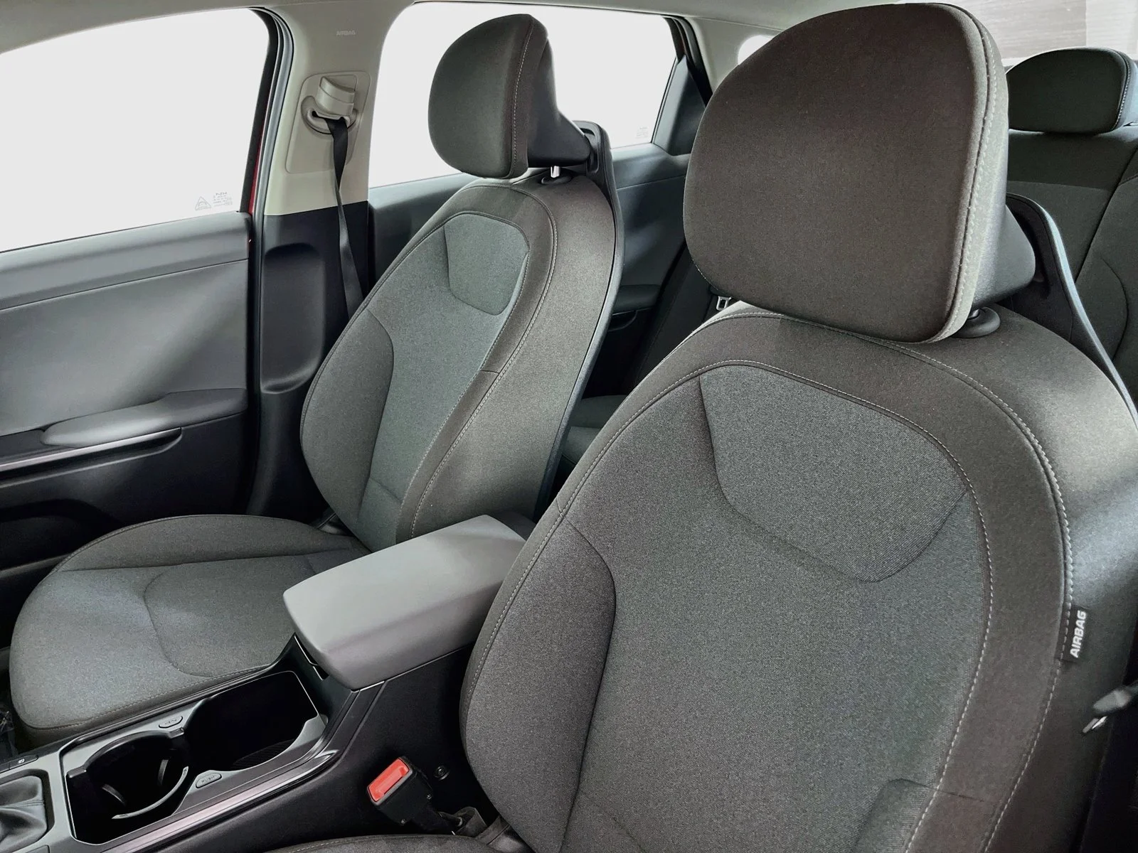 Used 2025 Red Kia LXS image 22