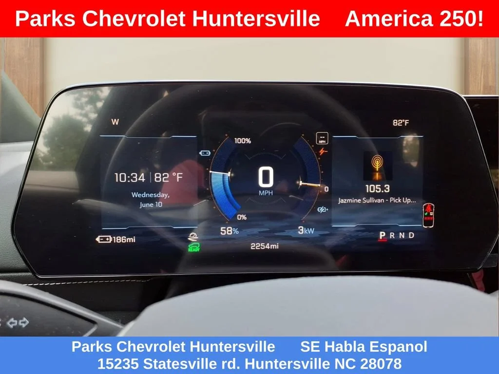 New 2026 Summit White Chevrolet LT image 13