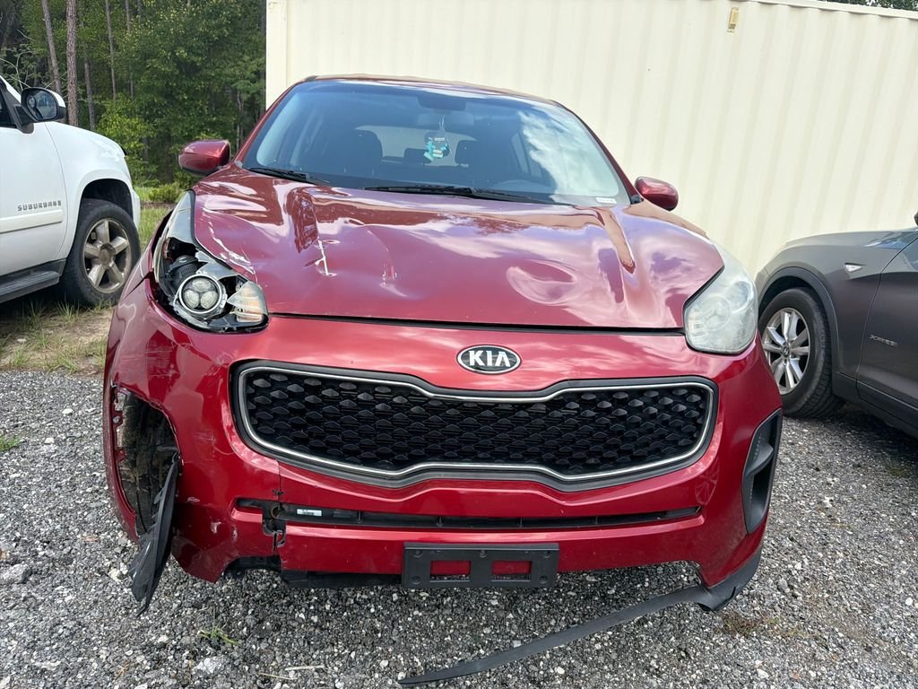 Used 2017 Kia Sportage LX with VIN KNDPM3AC2H7152359 for sale in Brooksville, FL