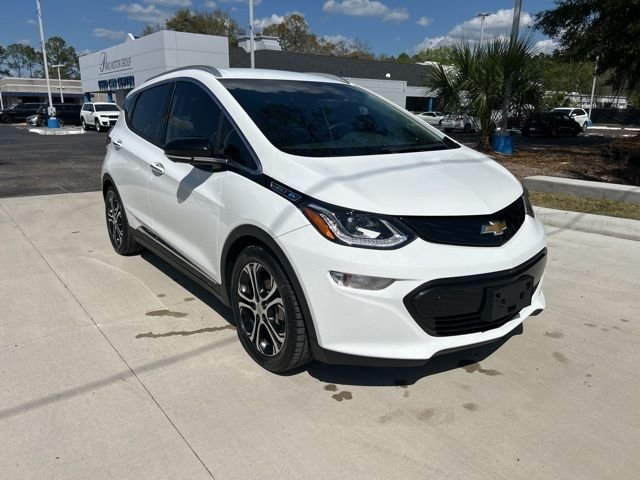 Used 2017 Chevrolet Bolt EV Premier with VIN 1G1FX6S01H4165932 for sale in Gainesville, FL