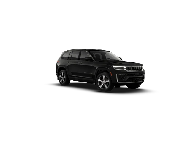 New 2026 Diamond Black Crystal Pearl-Coat Exterior Paint Jeep Limited image 11
