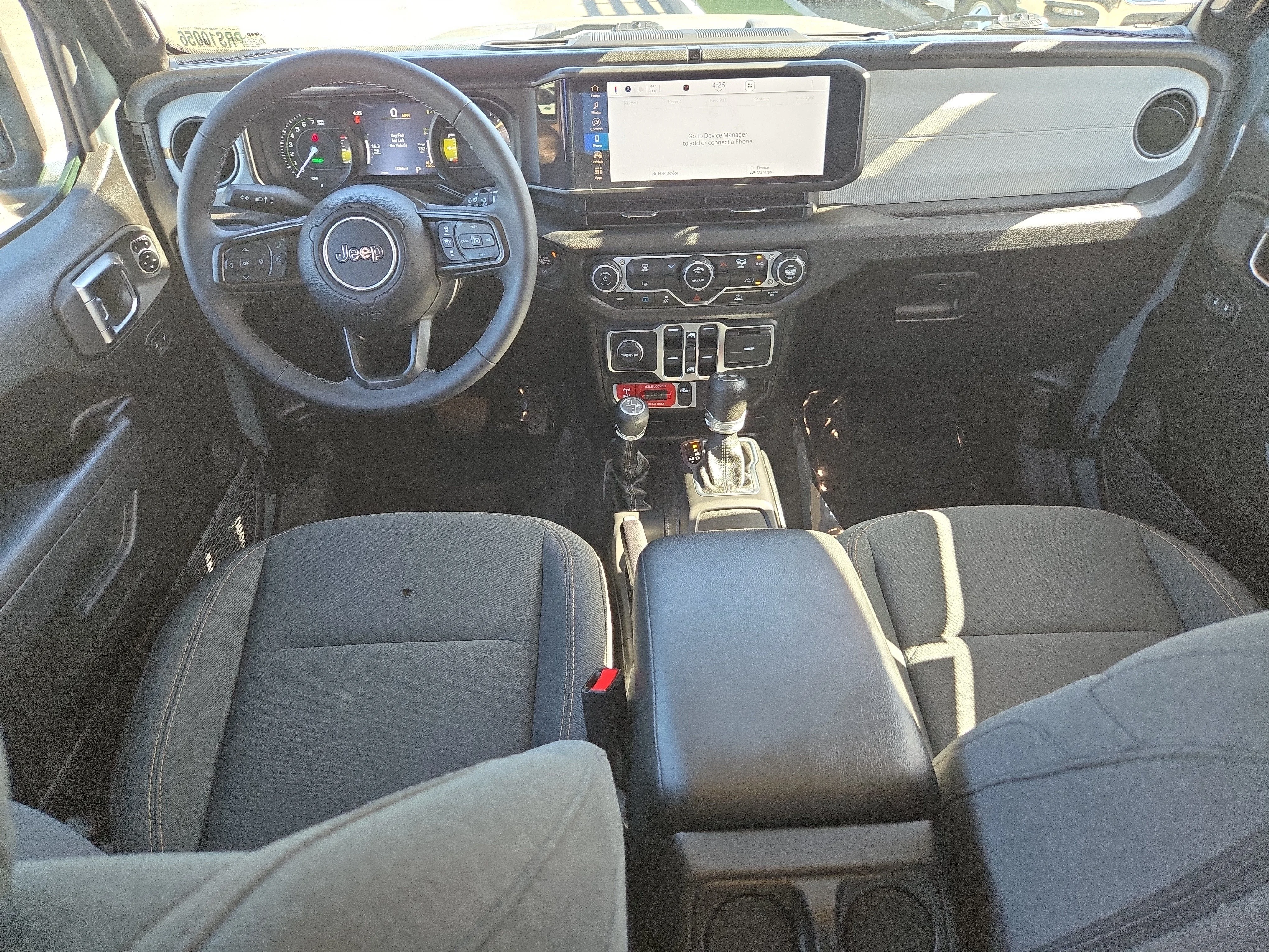 Certified Used 2025 Gray Jeep Willys 4xe image 17