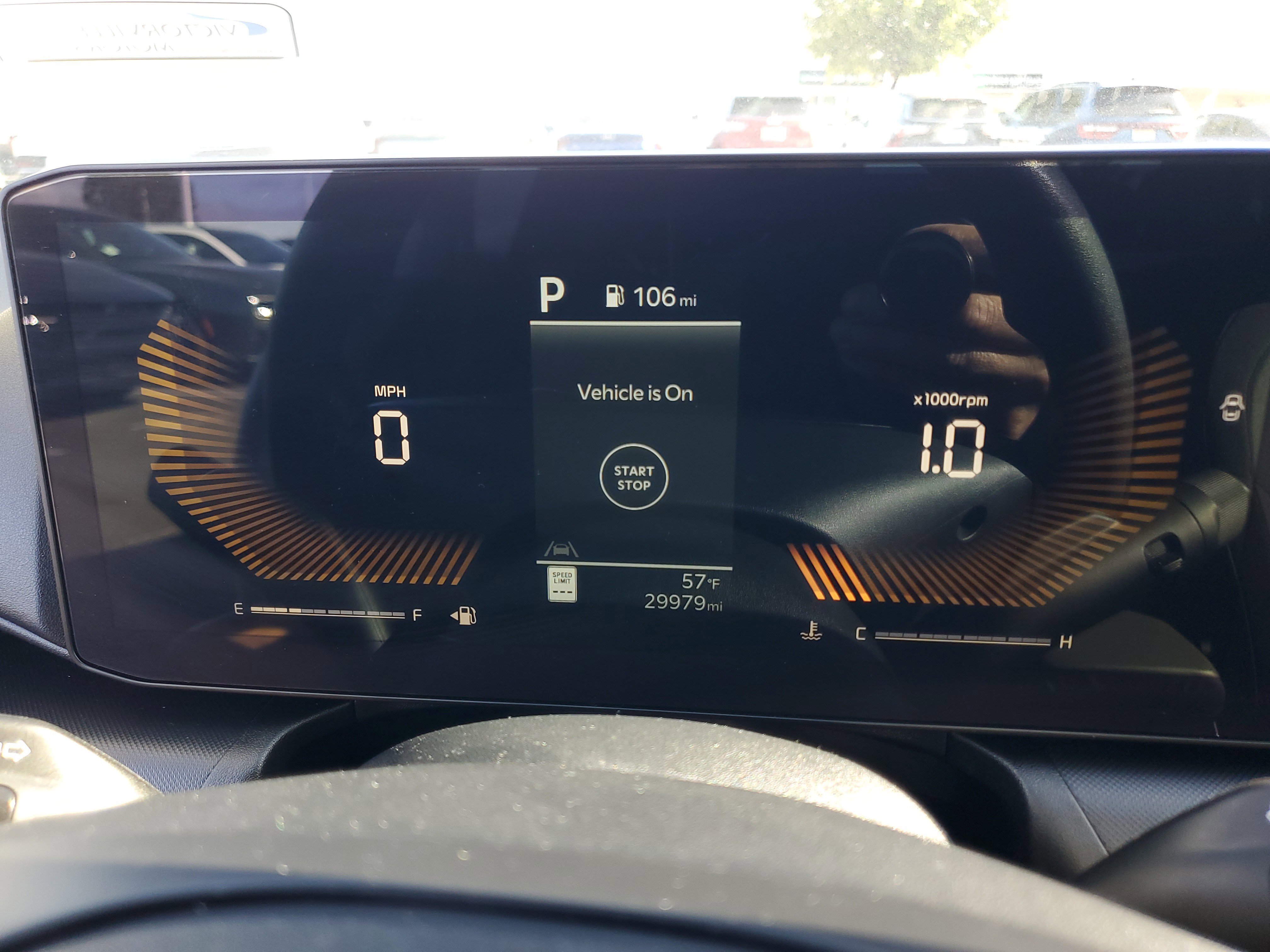 Used 2025 White Kia LXS image 21