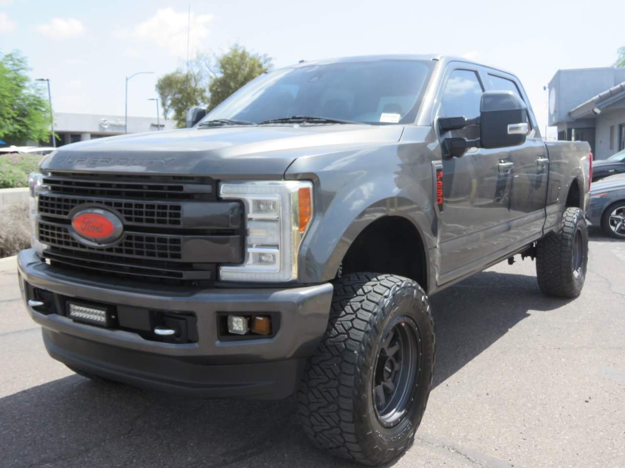 2017 Ford F-250 Platinum 4x4 Crew Cab 8' Box's photo
