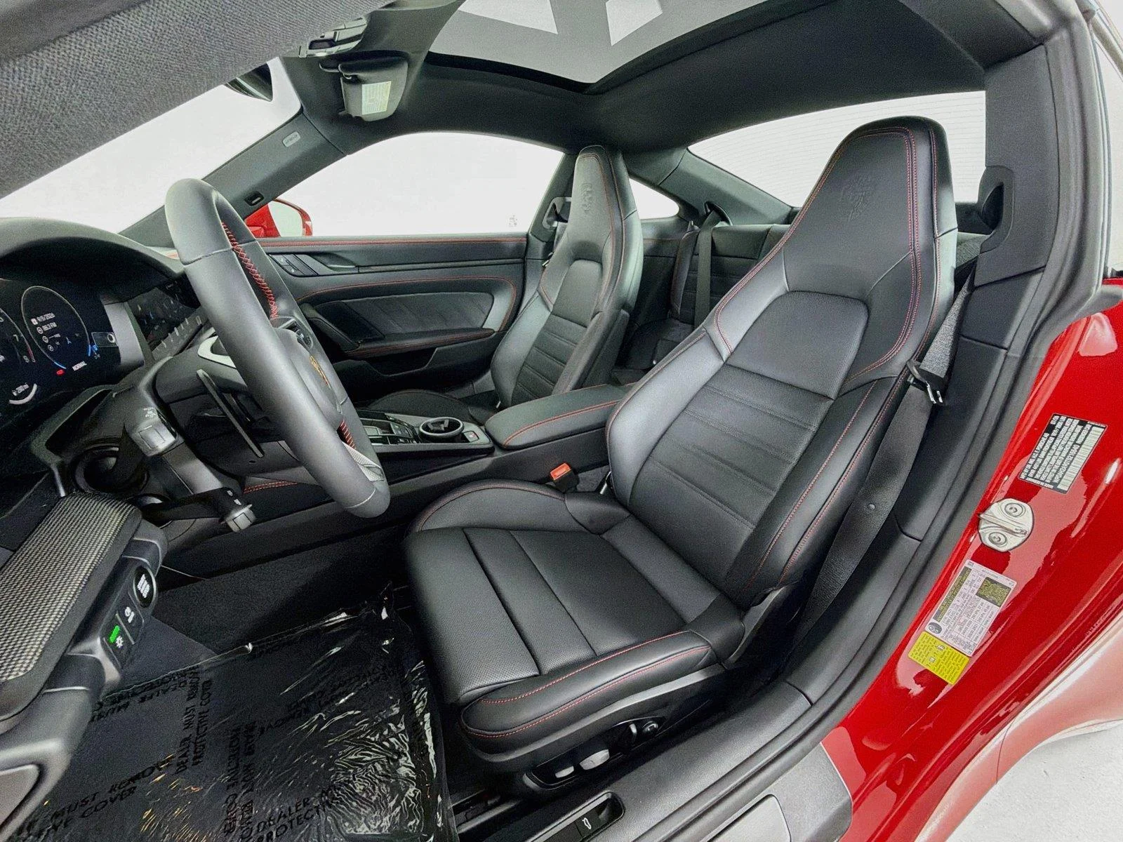 New 2026 Guards Red Porsche Carrera 4S image 5