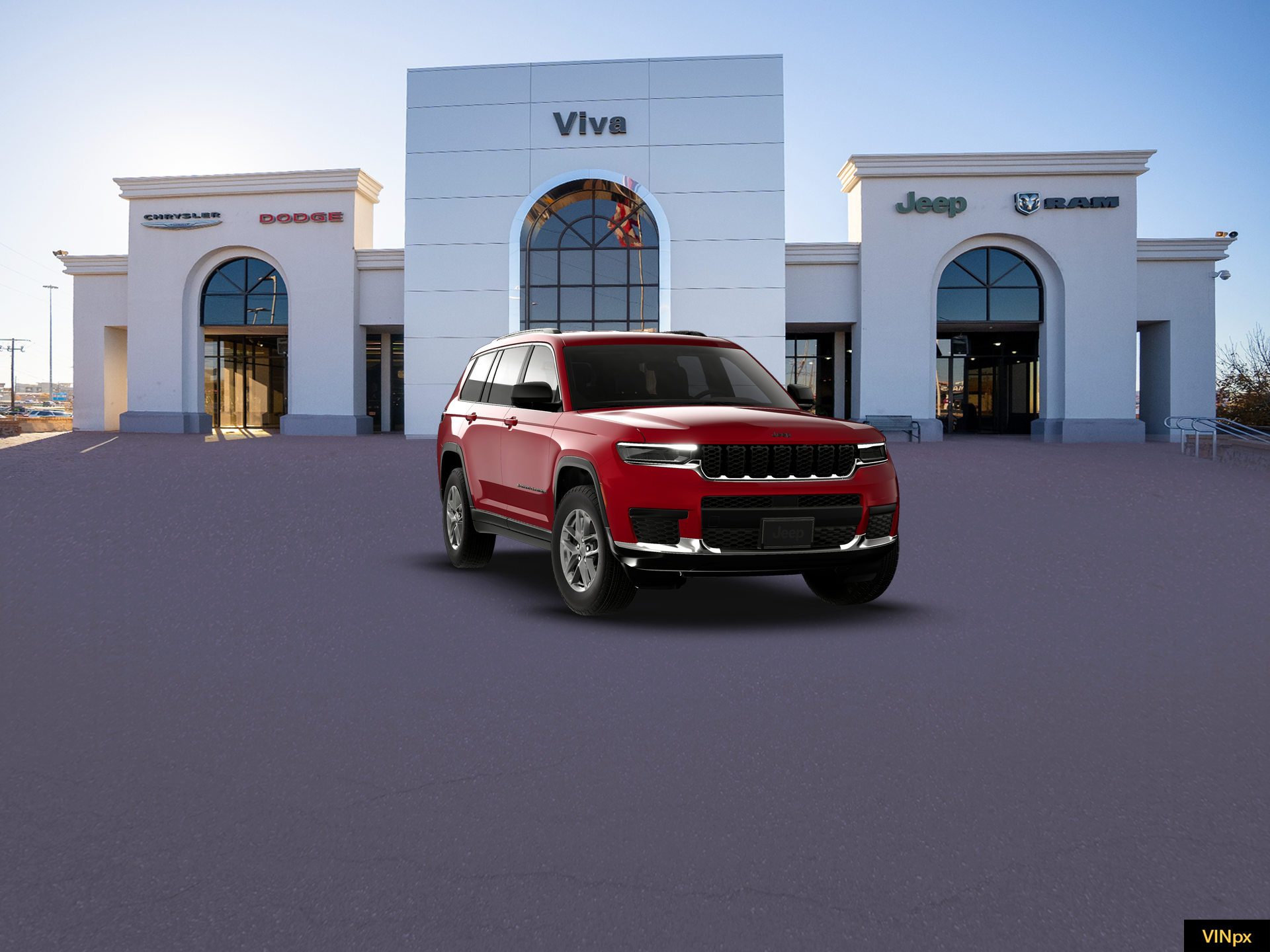 New 2026 Velvet Red Pearl-Coat Exterior Paint Jeep Laredo image 16