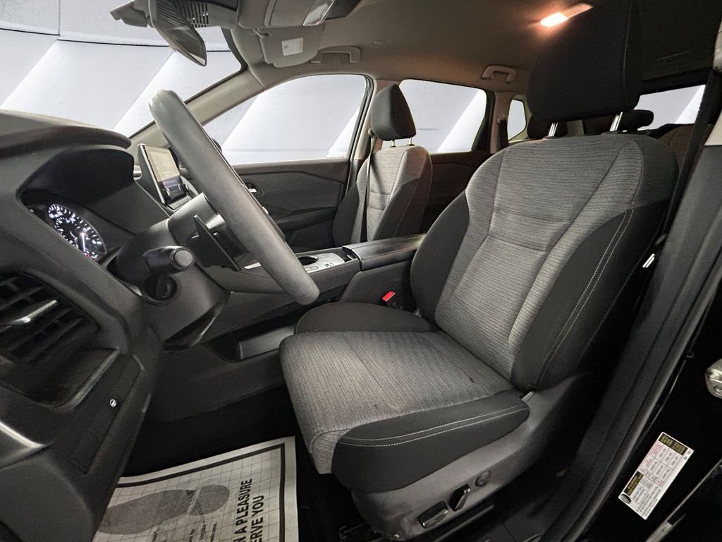 Used 2023 Black Nissan SV image 8