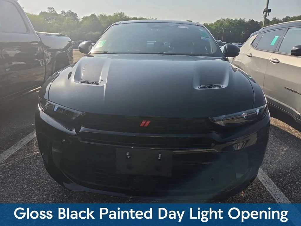 Certified Used 2024 Black Dodge R/T Plus image 13