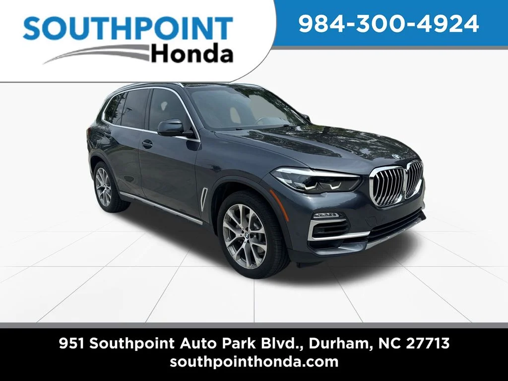 Used 2019 Gray Metallic BMW xDrive40i image 1
