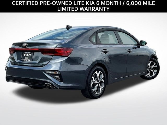 Certified Used 2021 Gray Kia LXS image 6