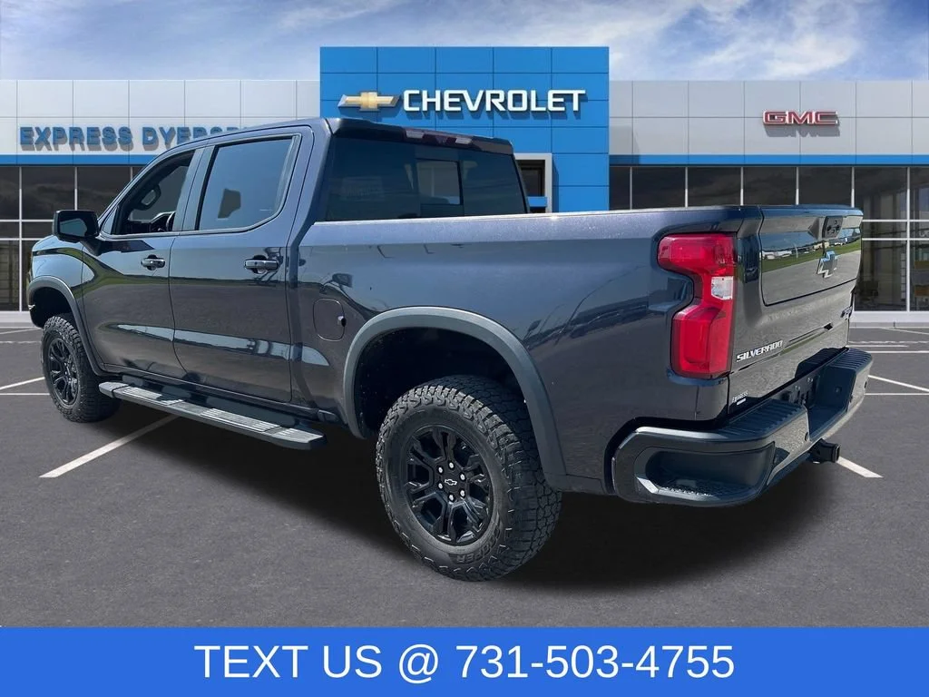 Used 2022 Dark Ash Metallic Chevrolet ZR2 image 3