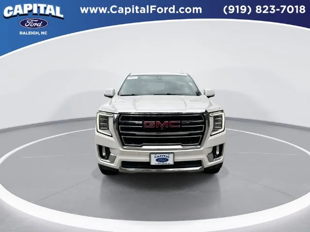 Certified Used 2021 White GMC SLT image 3