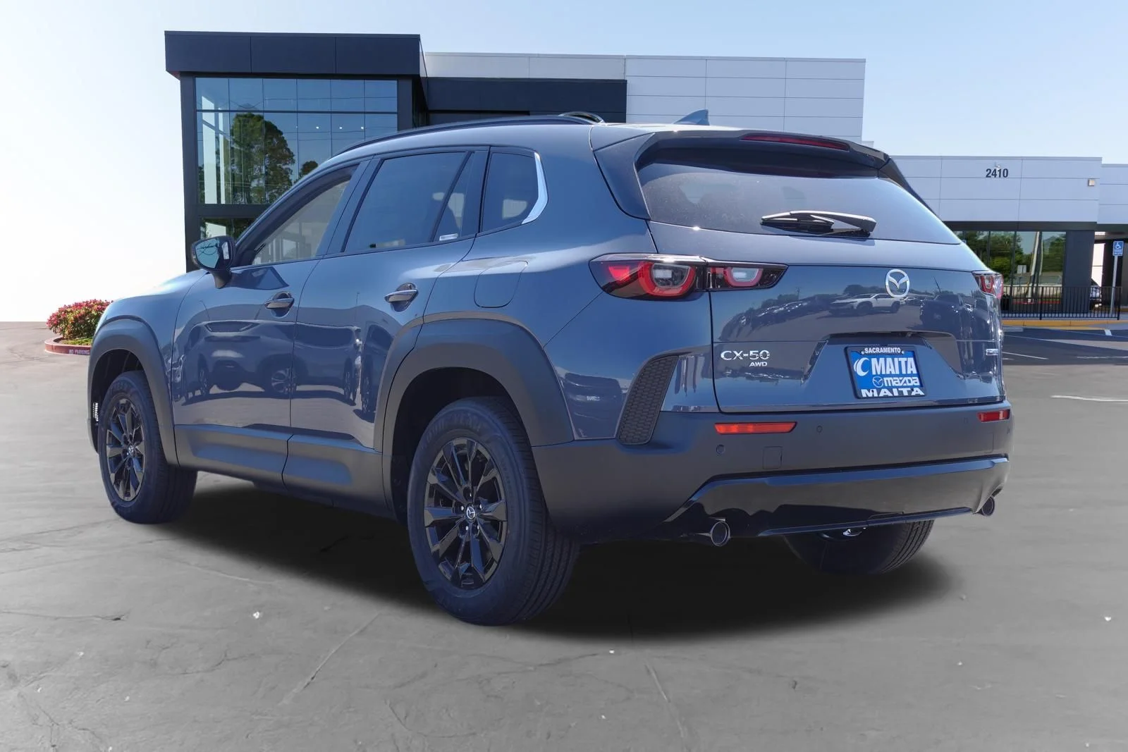 New 2026 Polymetal Gray Metallic Mazda Premium image 6