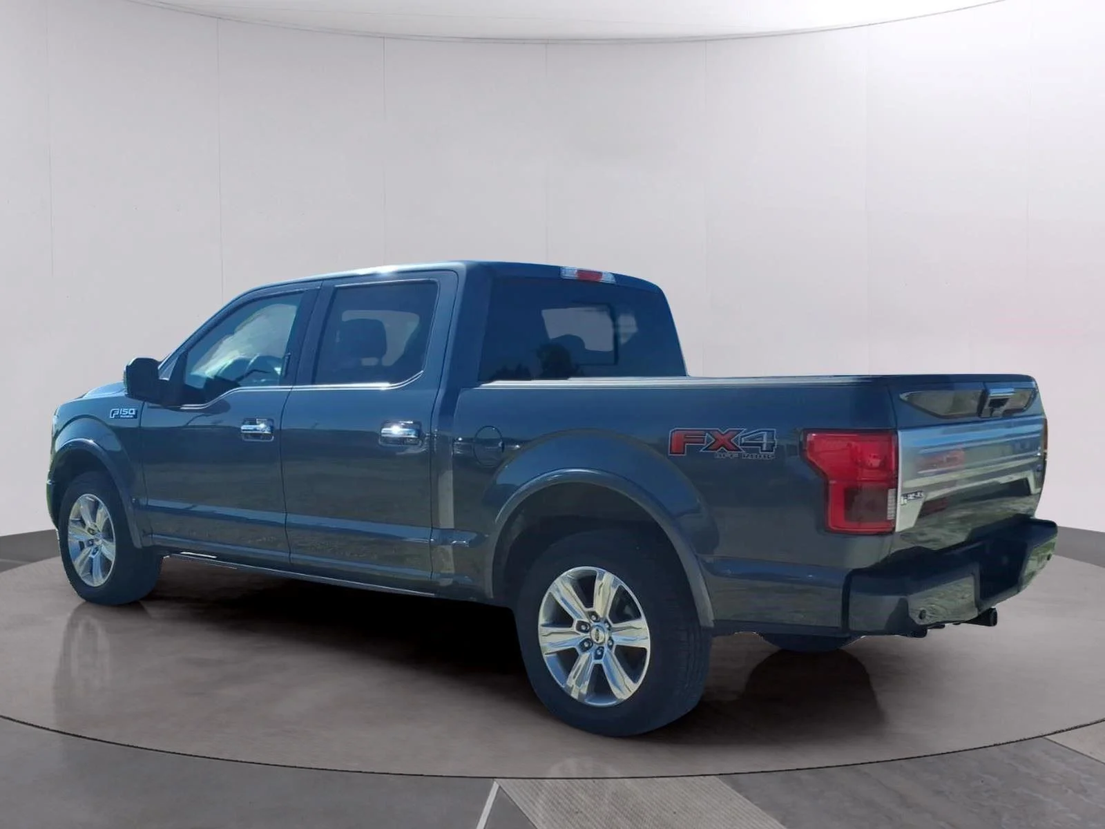 Used 2019 Magnetic Ford Platinum image 3