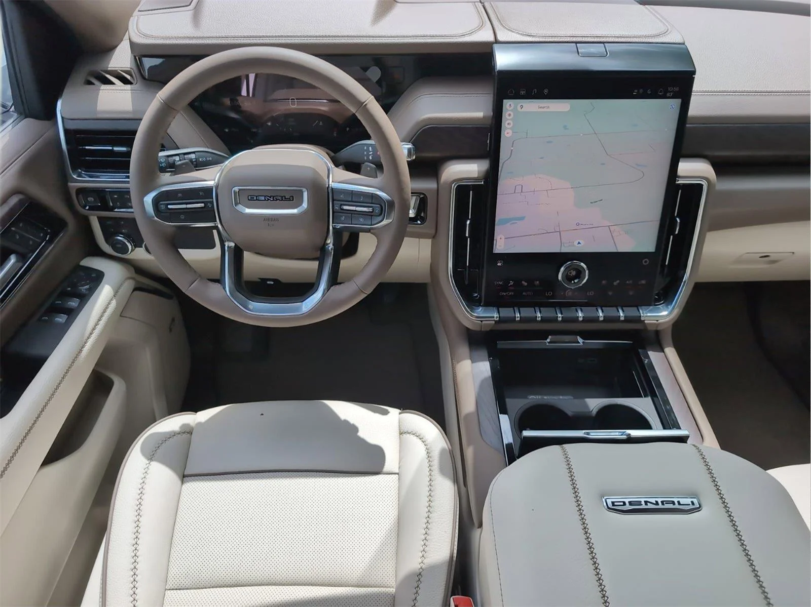 New 2026 Glacier White Tricoat GMC Denali image 17