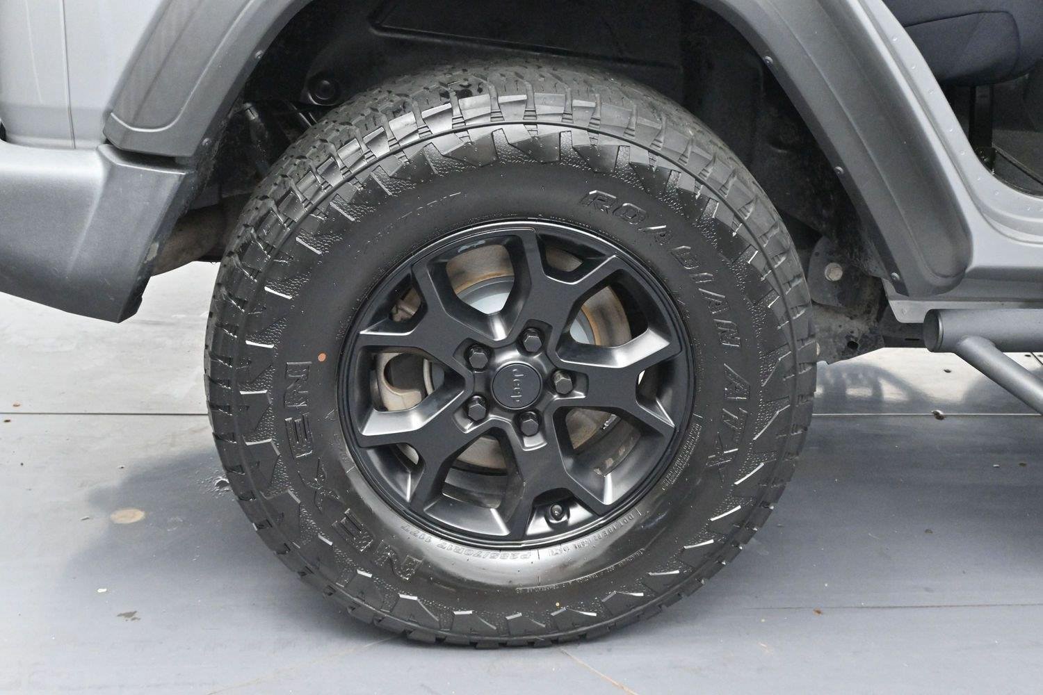 Used 2021 Billet Silver Metallic Clearcoat Jeep Unlimited Willys image 30