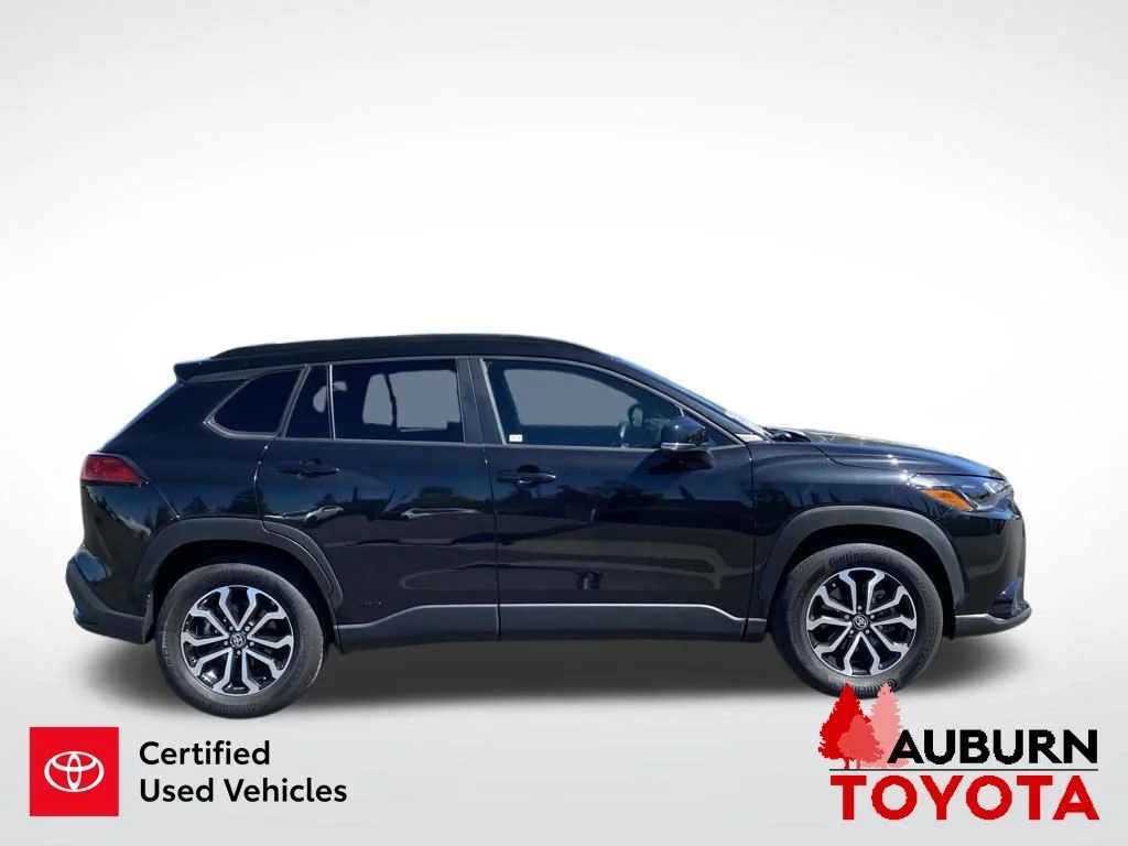 Certified Used 2024 Jet Black Toyota Hybrid SE image 9