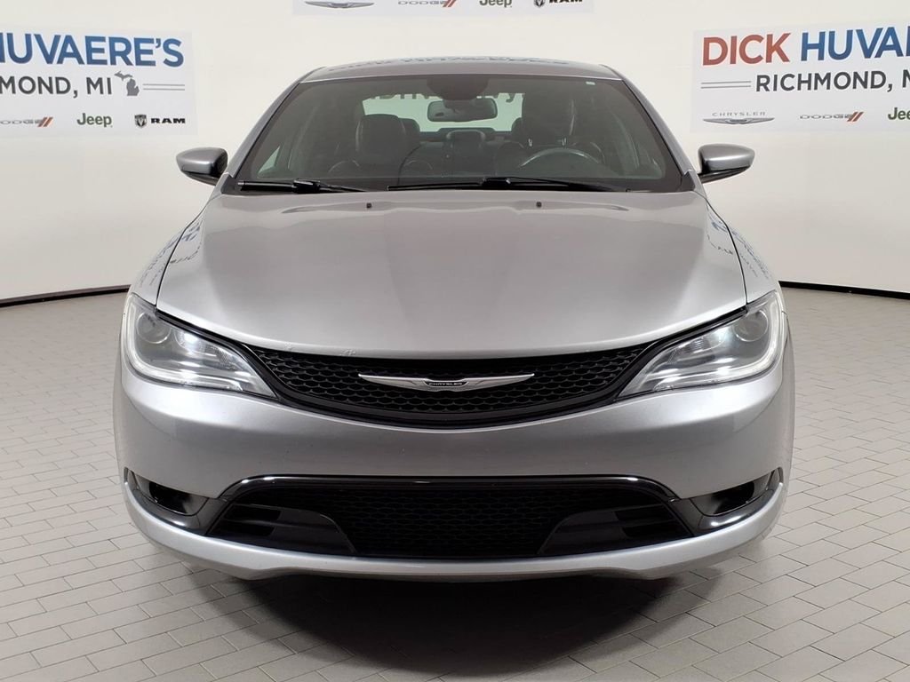 Used 2015 Chrysler 200 S with VIN 1C3CCCBB4FN622184 for sale in Richmond, MI
