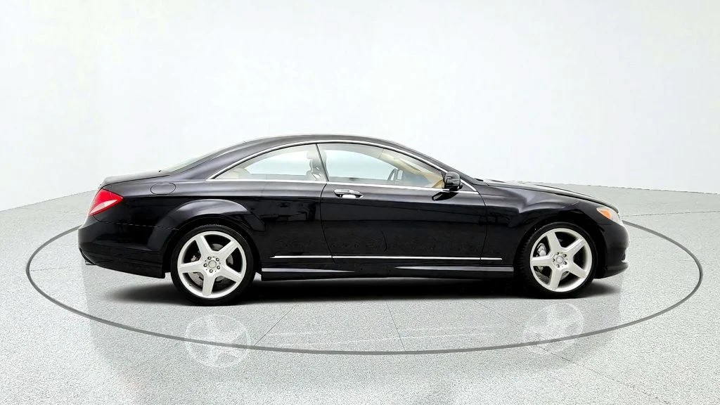 Used 2010 Black Mercedes-Benz 2dr Coupe CL 550 4MATIC w/ AMG® Styling, 20