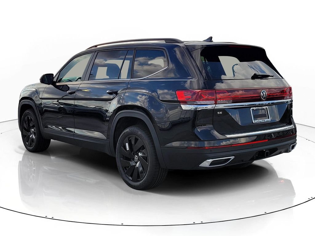 New 2026 Black Volkswagen 2.0T SE w/Technology image 3