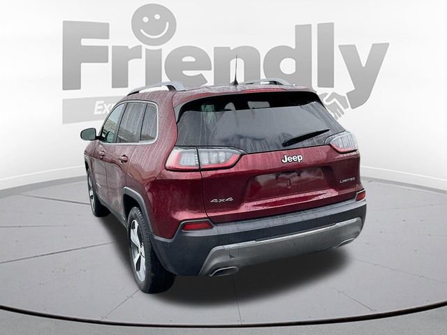 Used 2021 Red Jeep Limited image 6