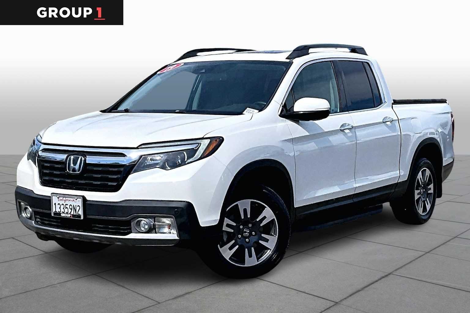 2019 Honda Ridgeline RTL-E