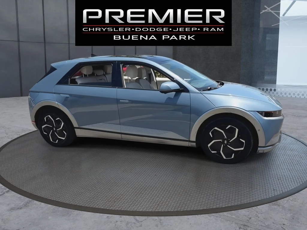 Used 2024 Blue Hyundai Limited image 9