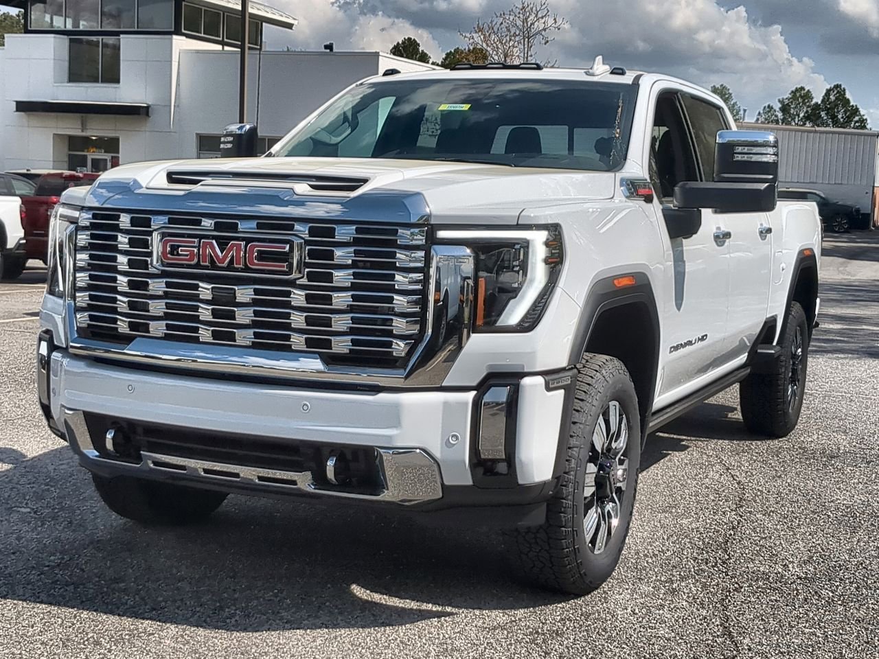New 2026 Summit White GMC Denali image 4
