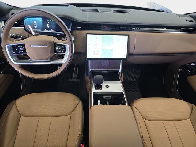 New 2026 Santorini Black Land Rover Autobiography 7 Passenger image 9