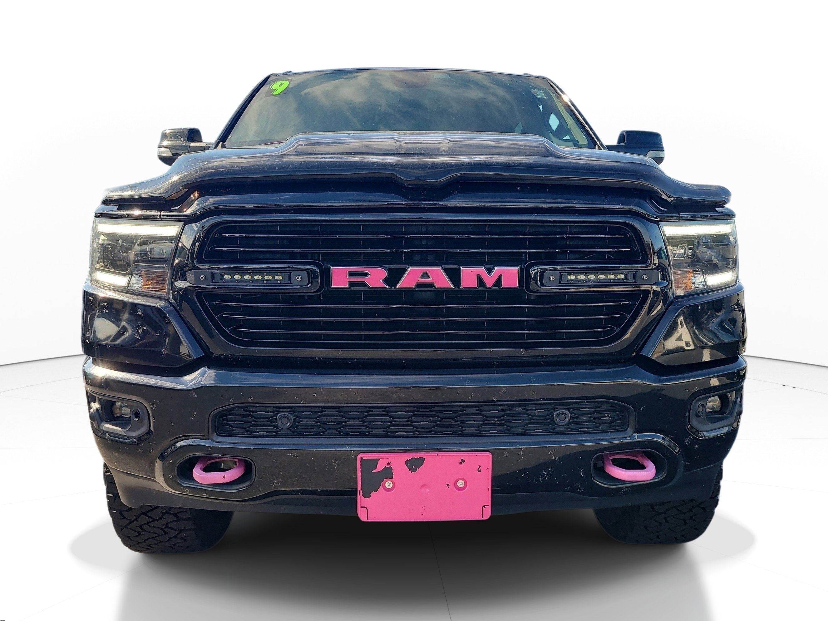 Used 2019 Diamond Black Crystal Pearlcoat Ram Big Horn/Lone Star image 2