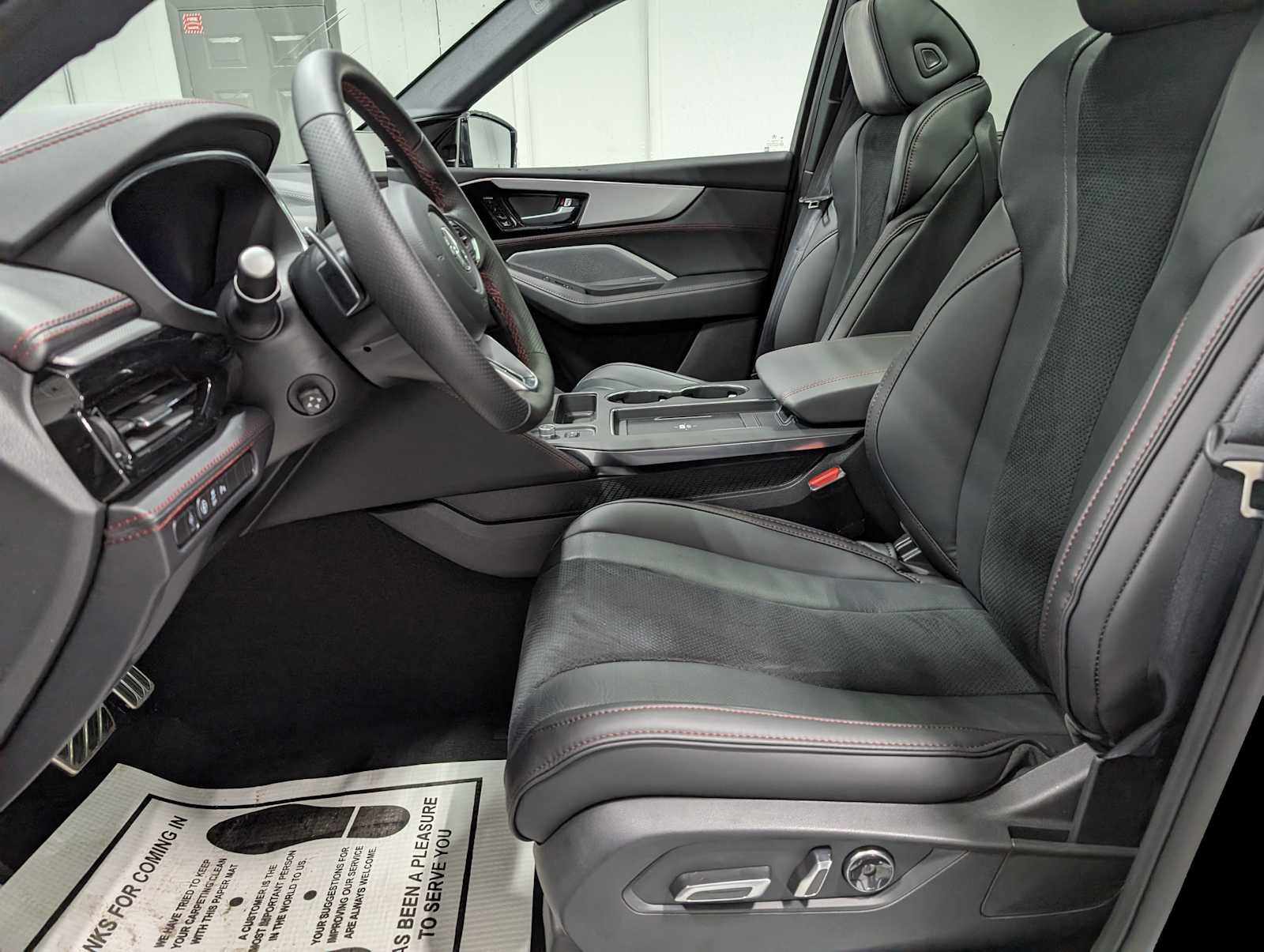 New 2026 Majestic Black Pearl Acura w/A-Spec Package image 4