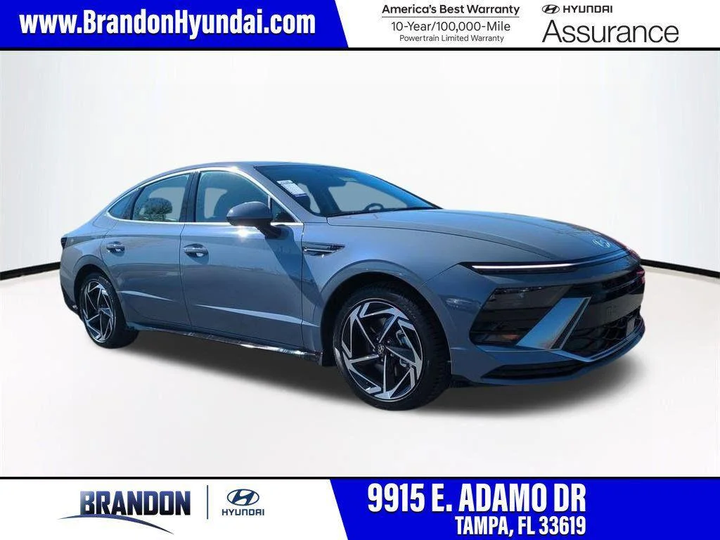 2026 Hyundai Sonata SEL AWD's photo