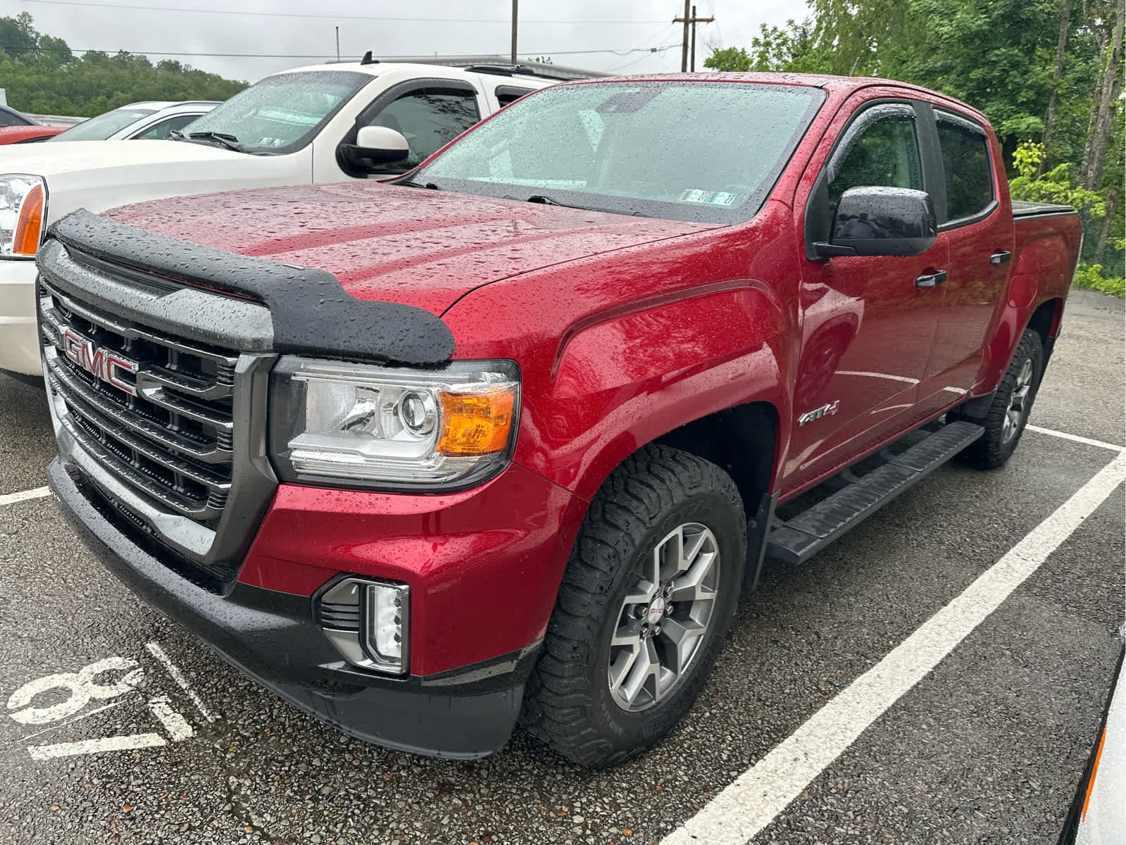 2022 GMC Canyon 4WD AT4 Crew Cab Short Box (Cloth)'s photo
