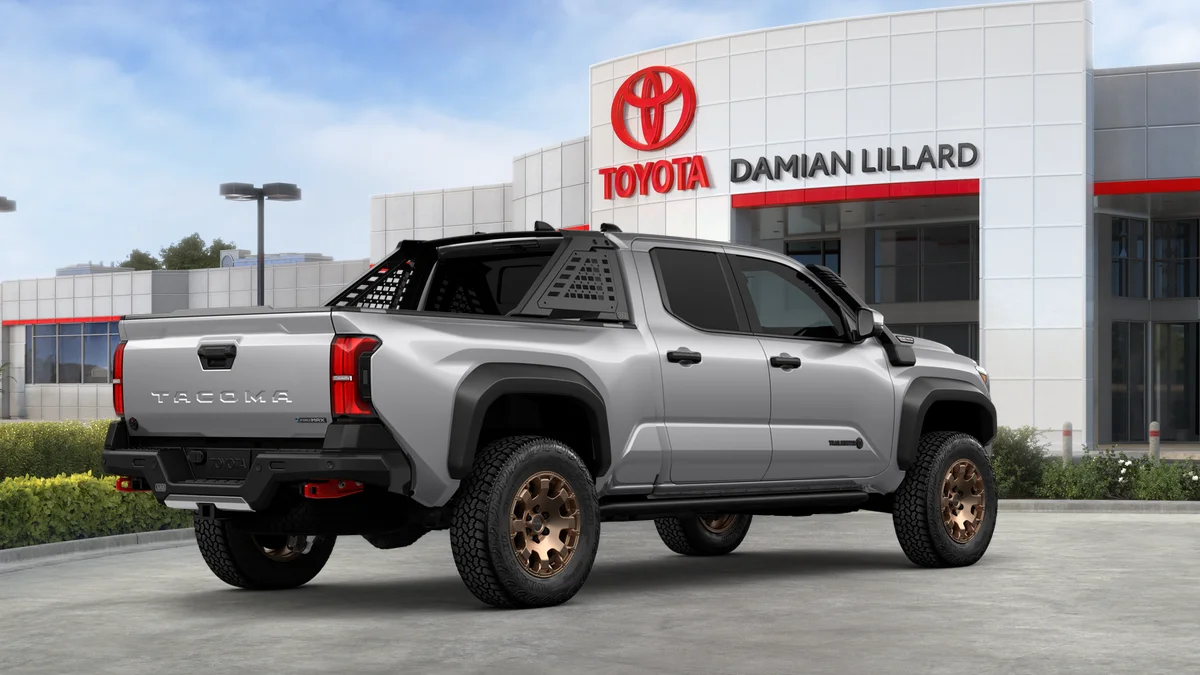 New 2026 Celestial Silver Metallic Toyota Trailhunter image 50