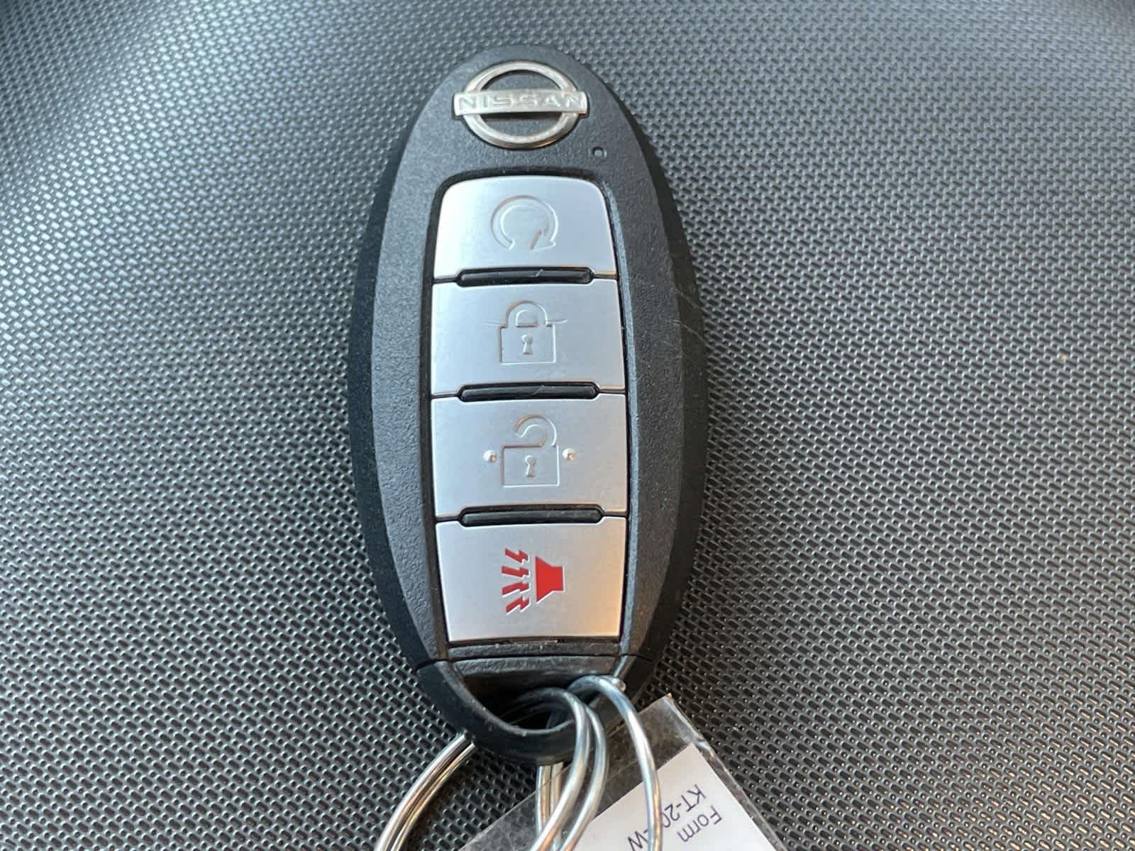 Certified Used 2023 Glacier White Nissan SV image 3