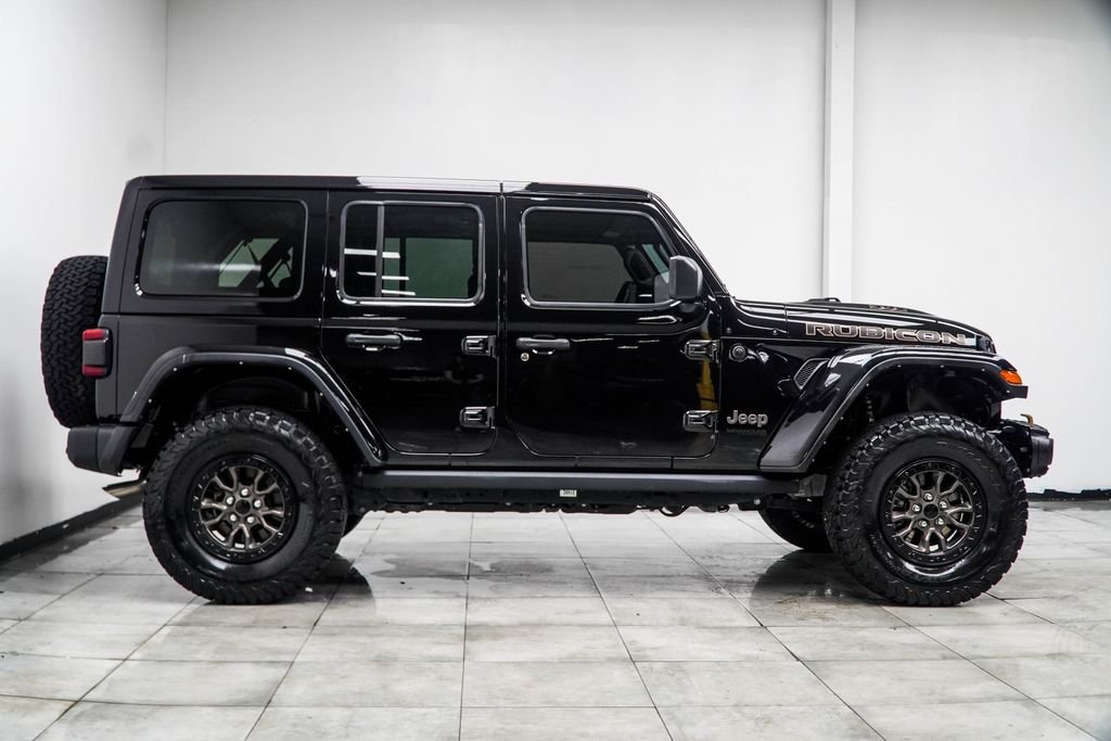Used 2021 Black Jeep Unlimited Rubicon 392 image 6