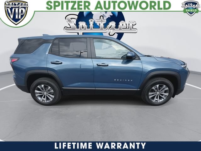 2027 Chevrolet Equinox AWD LT Blue at Spitzer Autoworld Chevy Buick GMC Cadillac