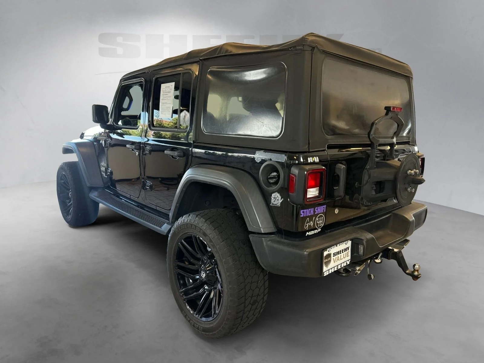 Used 2018 Black Jeep Unlimited Sport image 11