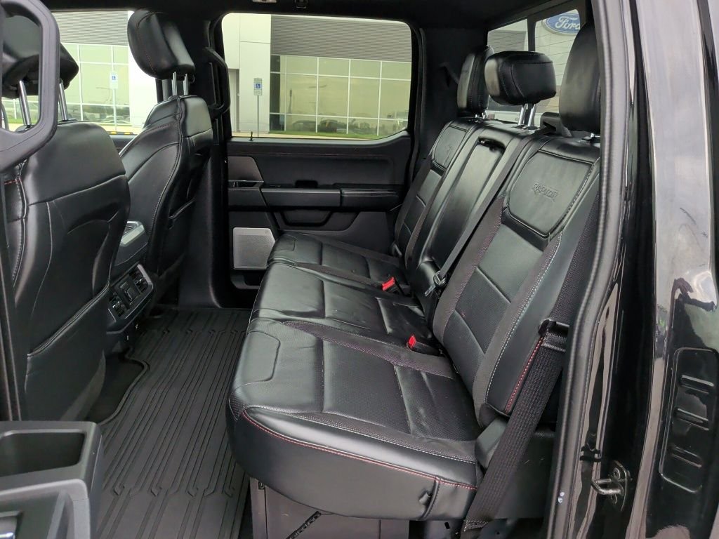 Used 2024 Agate Black Metallic Ford Raptor image 40