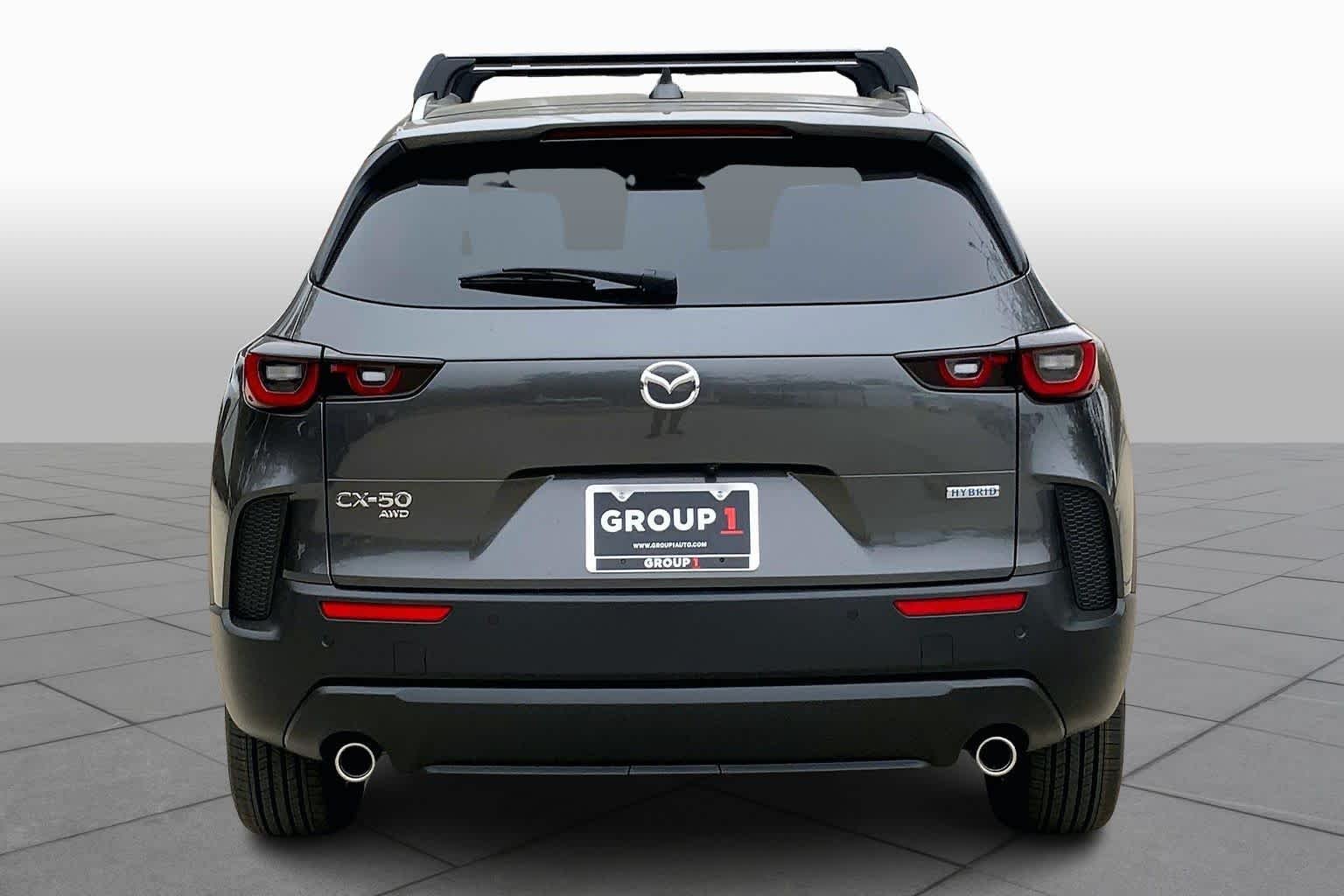 New 2026 Machine Gray Metallic Mazda Premium Plus AWD image 4