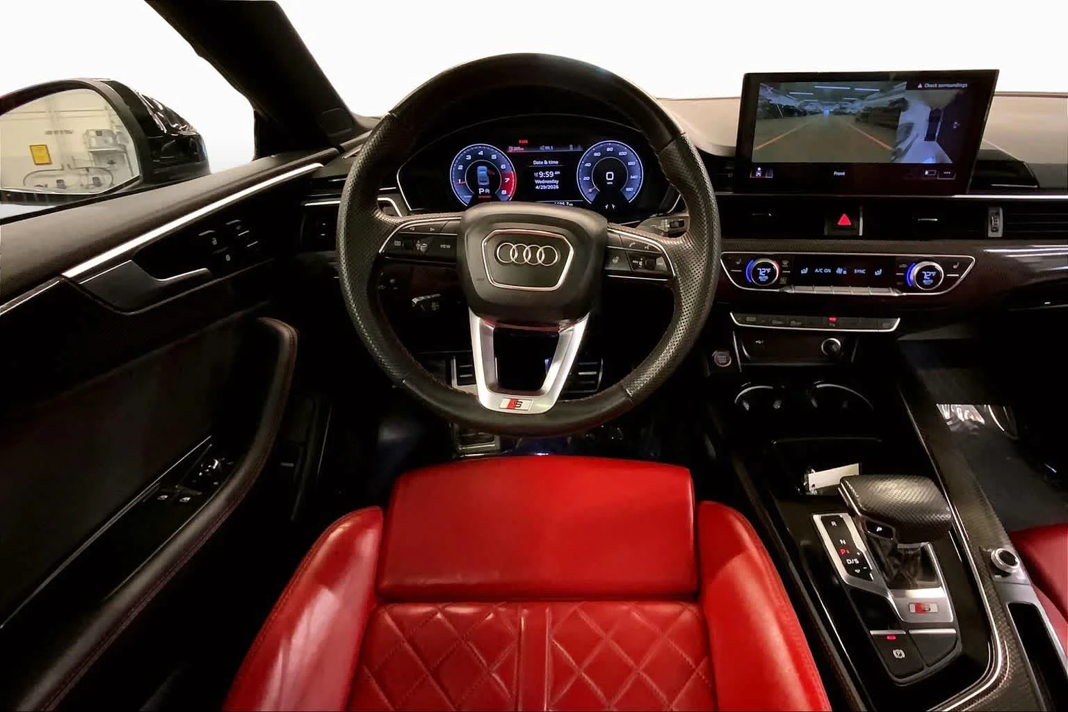 Certified Used 2024 Mythos Black Metallic Audi Premium Plus image 6