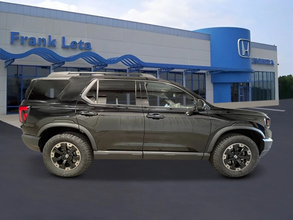 New 2026 Crystal Black Pearl Honda TrailSport Elite image 8