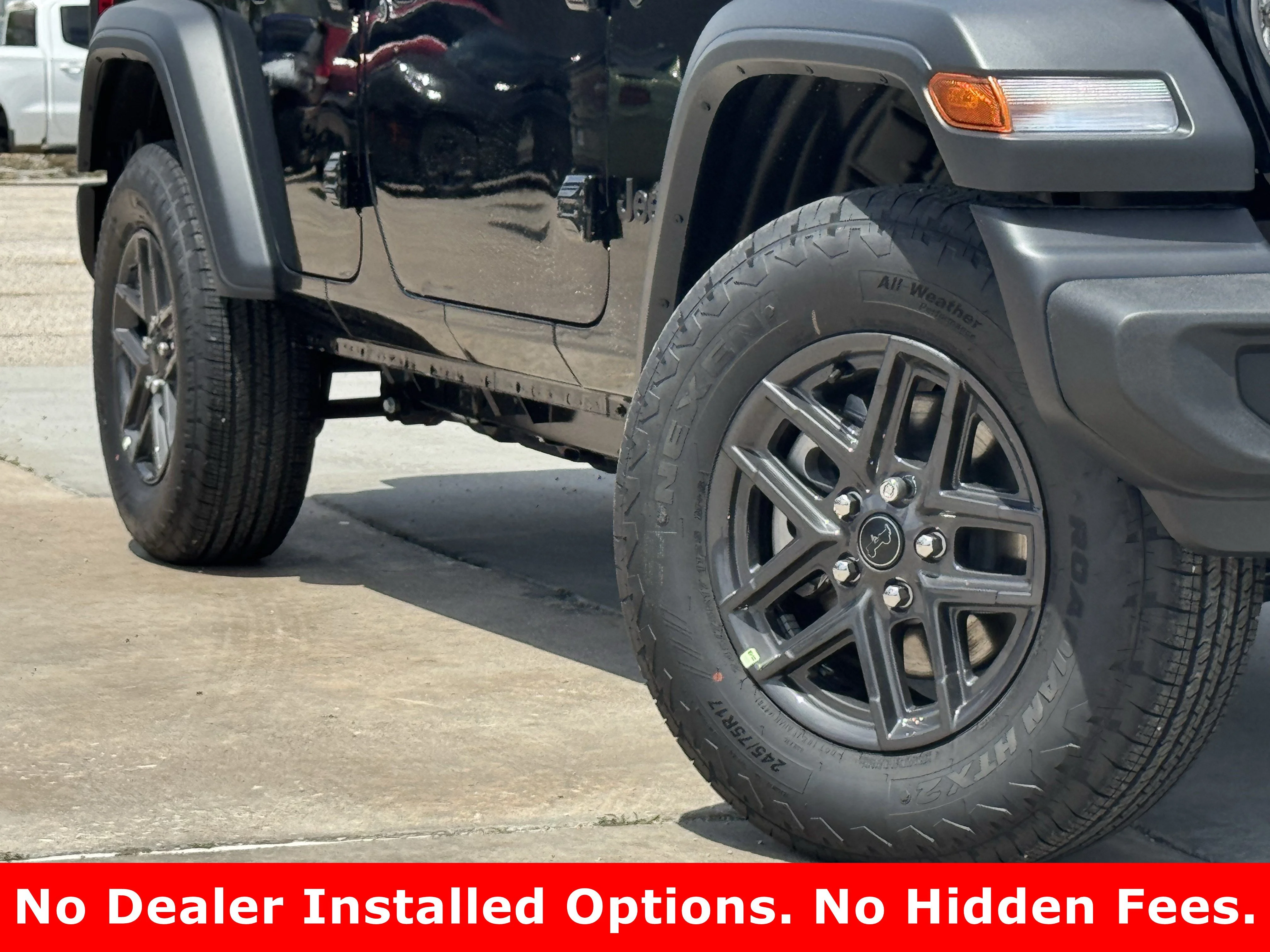 New 2026 Black Clearcoat Jeep Sport image 11