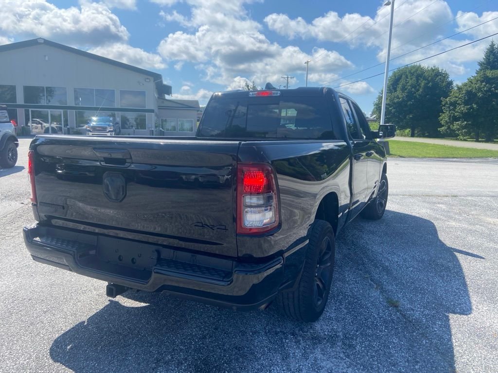 Used 2022 Diamond Black Crystal Pearlcoat Ram Big Horn/Lone Star image 5